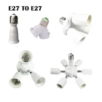 Переходники (разветвители) на 2/3/4/6 патронов Е27