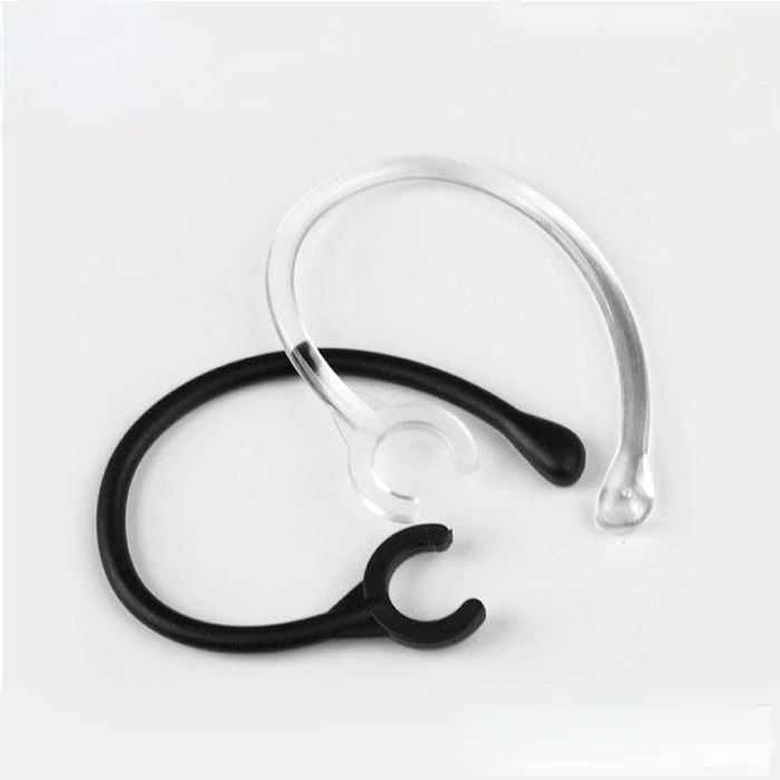 

New Ear Hook Loop Replacement Bluetooth Repair Parts 6mm Transparent Soft Silicone Clip Headset Earphone Accessories