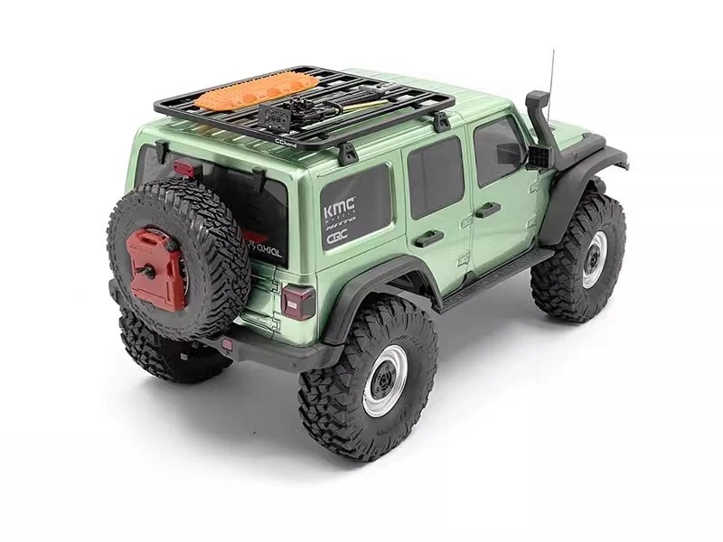 Багажная стойка. Багажник на крышу осевой AXI03003 1/10 RC автомобиль SCX10 iii Jeep JLU Wrangler 4x4