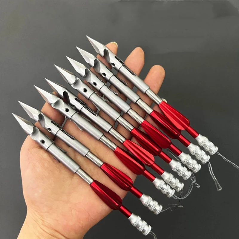 5/10 шт. рыболовная Рогатка из нержавеющей стали