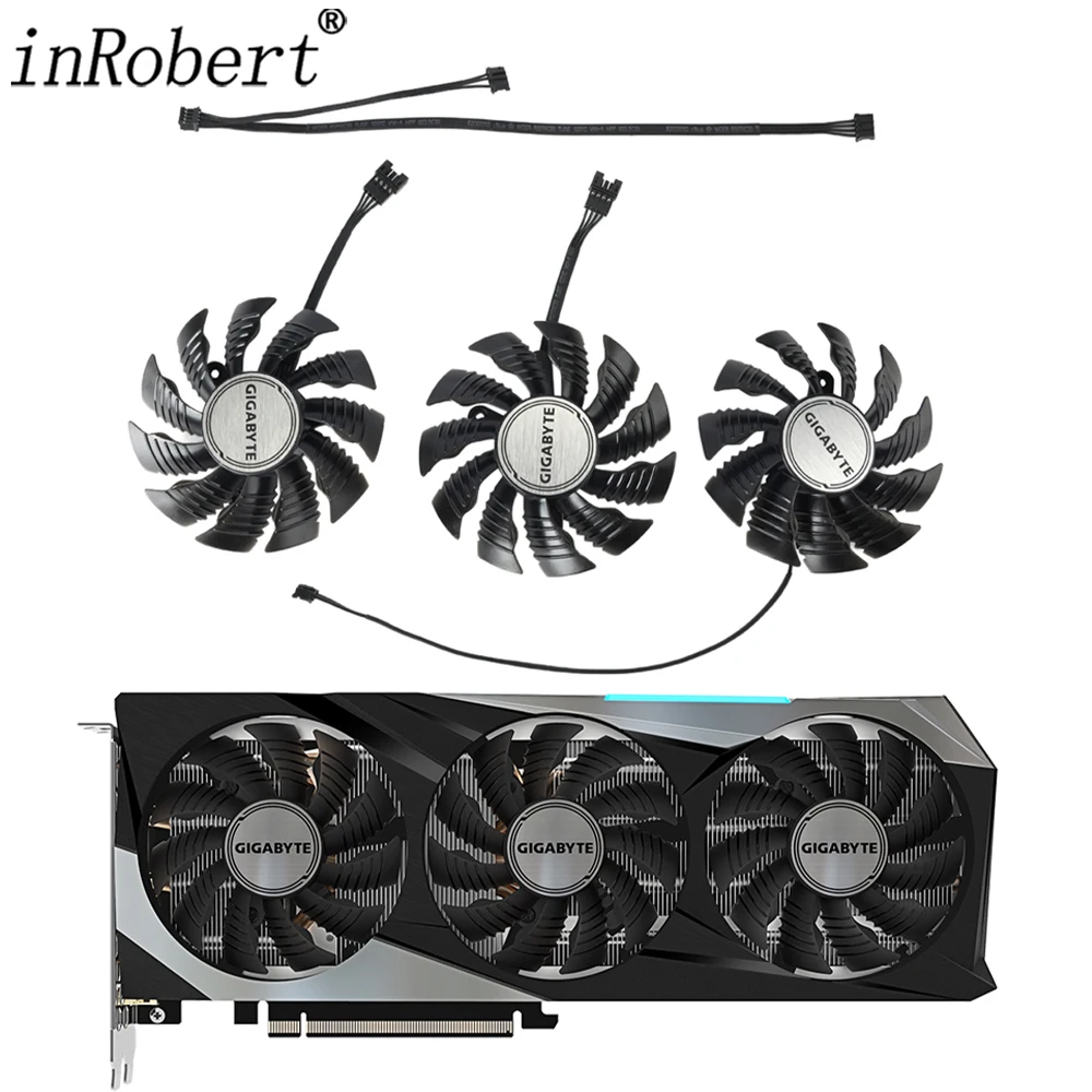 Кулер для видеокарты Gigabyte RTX 3070 82 мм T128010SU 4 контакта 12 В а RTX3070 |