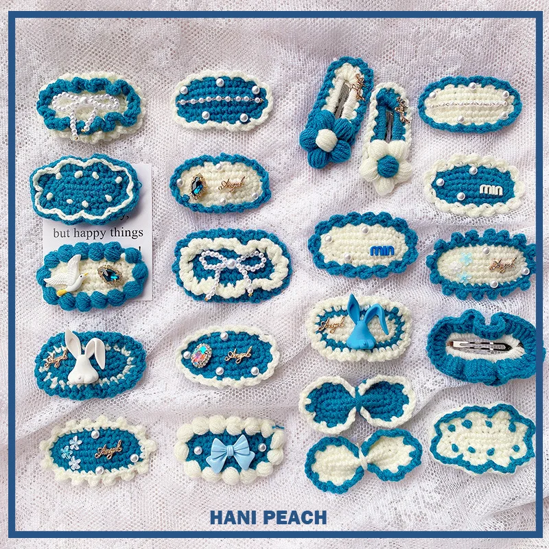 Заколка для волос с жемчужинами и цветами для девочек