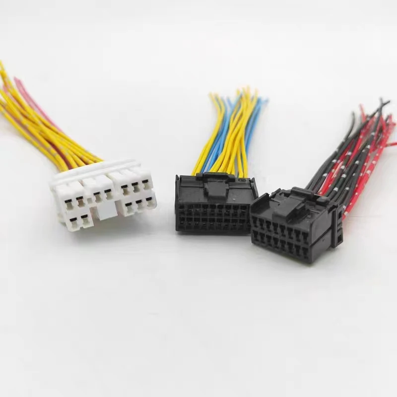 Вилка для приборной панели дисплея Komatsu PC200 210 220 350-7 аксессуары экскаватора