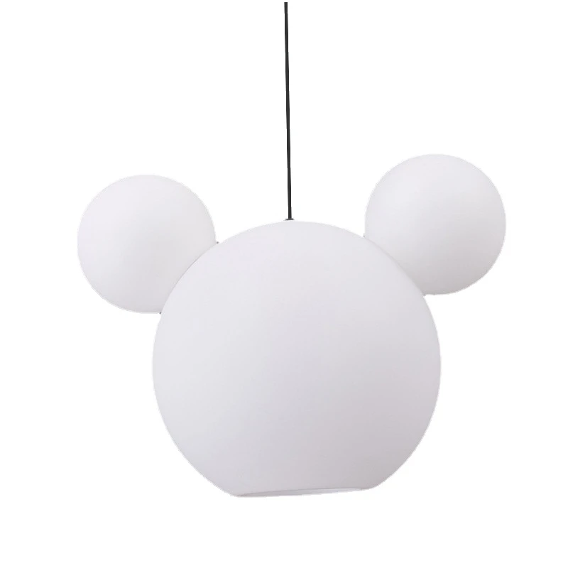 Modern Light Luxury Cartoon Princess Creative Chandelier Nordic Simple Children's Girl Boy Bedroom Decoration Light Fixtures