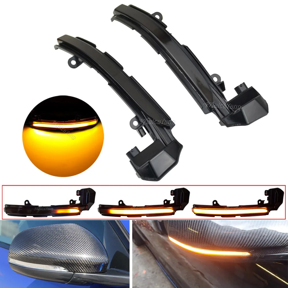 Динамический указатель поворота светодиодный индикатор бокового зеркала