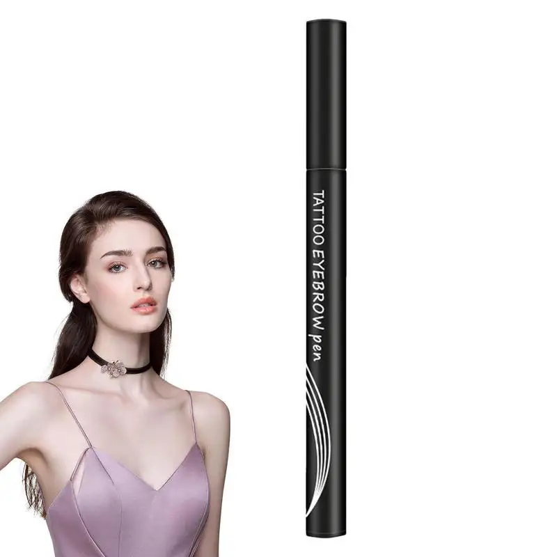 

Eyebrow Pen Pencil Microblade Fork Tip Liquid Eye Brown Makeup Creates Natural Looking Brows Effortlessly And Stays On All