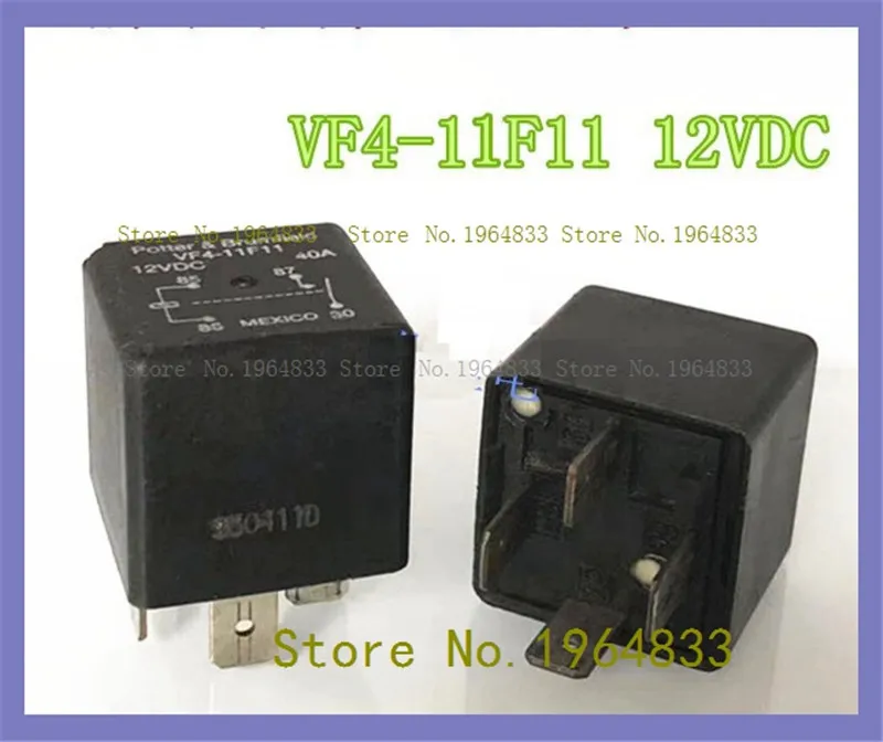 

VF4-11F11 реле 12 В постоянного тока dip-4
