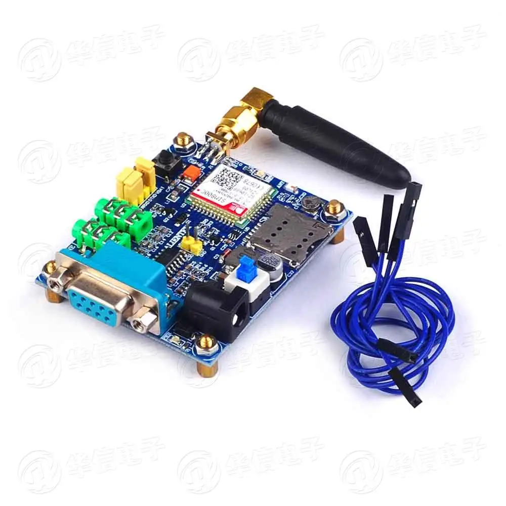 

SIM800 GSM GPRS модуль разработки обучающая плата 51 STM32 SIM900A обновление