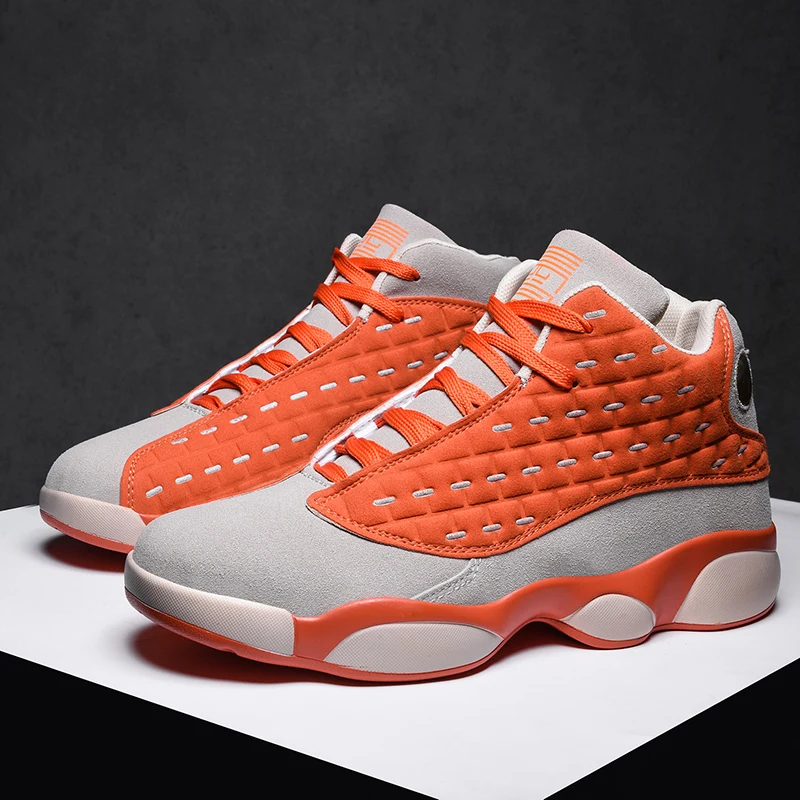 

Men's Basketball Shoes Breathable Cushioning Non-Slip Wearable Sports Shoes Gym Training Athletic Basketball Sneakers for Women