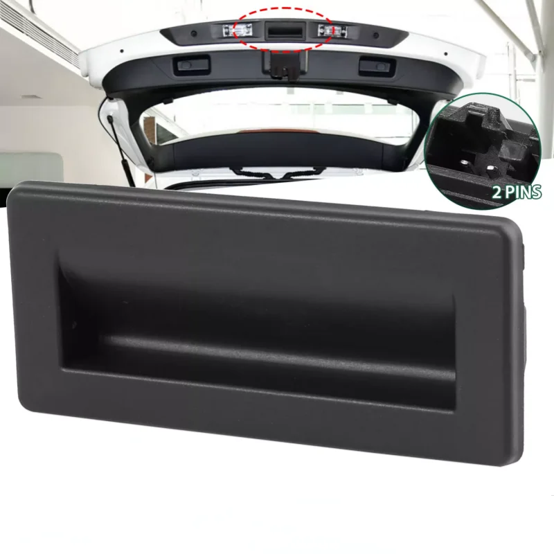 Автомобильная ручка багажника крышка переключателя задней двери кнопка