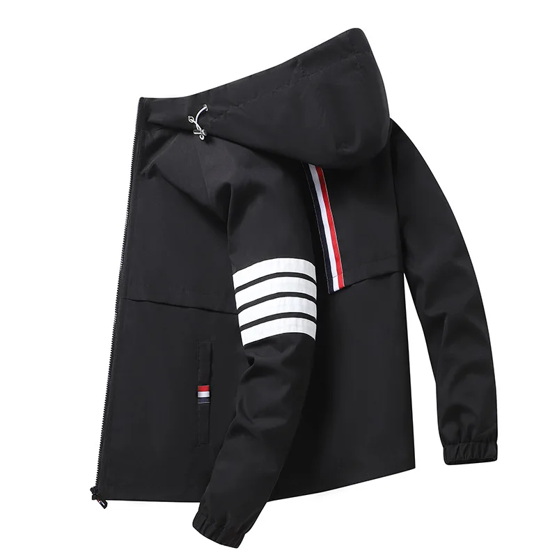 

2022 Spring Autumn New Men's Jackets Trend Men's Fashion Clothes Loose Casual Youth Jackets Men's Clothing Free Shipping M-4XL