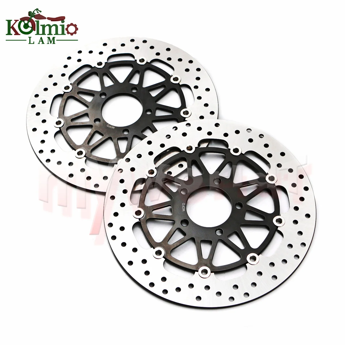 Motorcycle Floating Front Brake Disc Rotor Fit For Suzuki GSXR600 GSXR750 1997 - 2003 GSXR1000 2001 2002 GSXR 600 750 1000 | Автомобили и