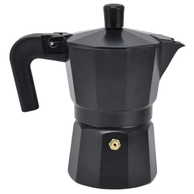 

Алюминиевая Кофеварка Moka, термостойкая эргономичная ручка, для дома