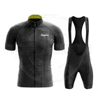 Летний комплект Raphaful из Джерси для велоспорта 2022, одежда для горного велосипеда, профессиональная велосипедная футболка, спортивный костюм, одежда для велоспорта