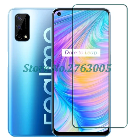 Tempered Glass For OPPO Realme Q2 Pro Q2Pro Protective Film Screen Protector Phone Cover