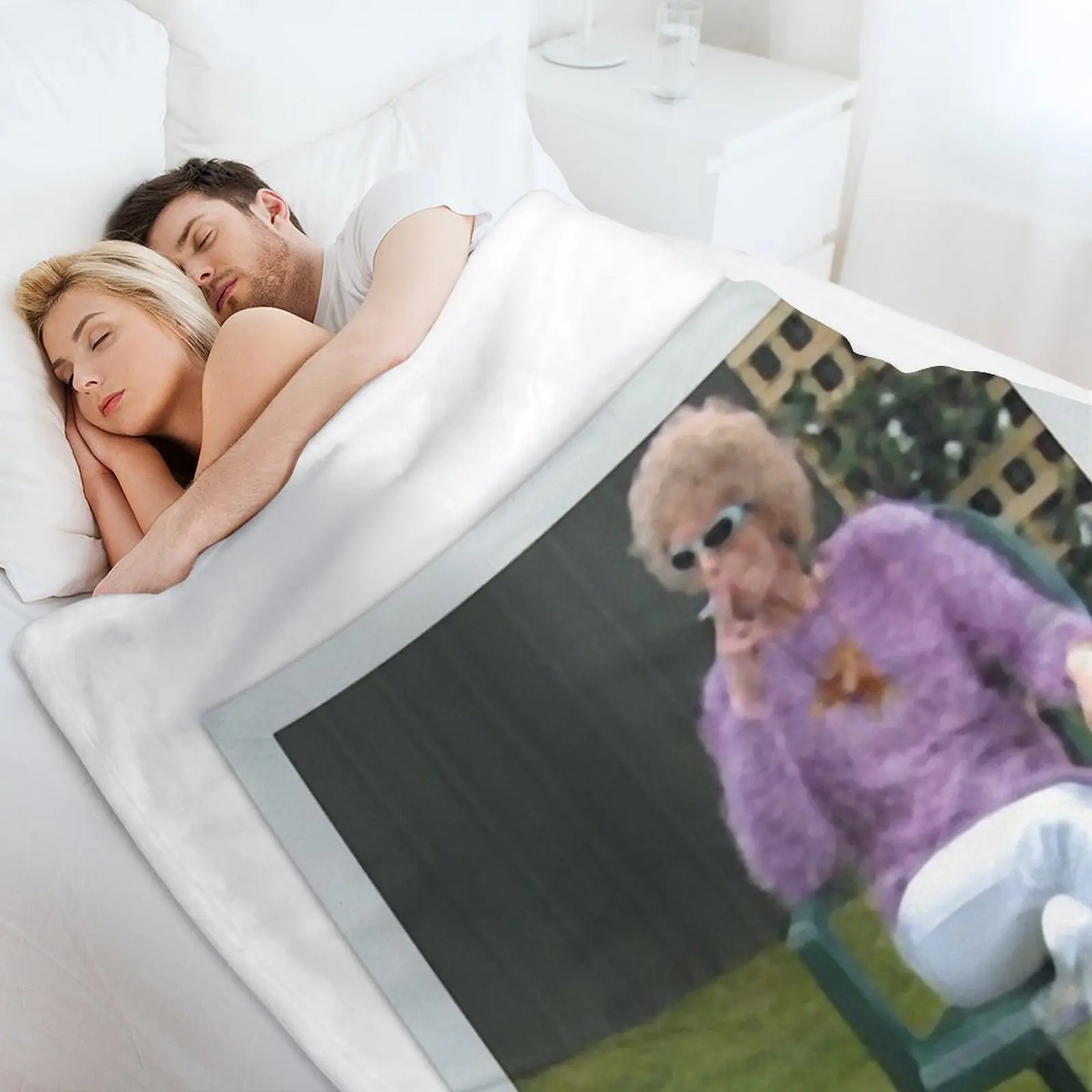 Дайте это кость показ! - Одеяло Kath &amp Kim Роскошные дизайнерские лохматые тяжелые