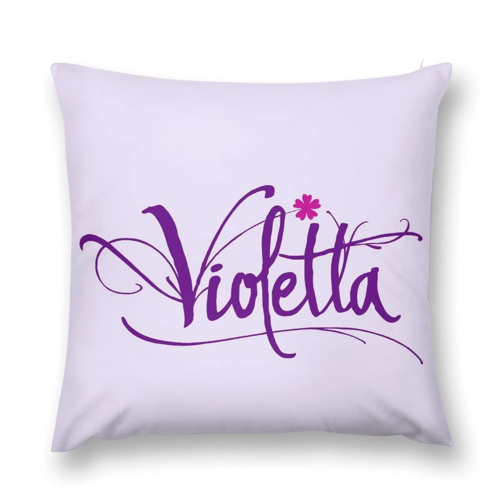 Декоративная подушка для дивана с логотипом под заказ