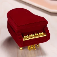 piano ring box new european jewelry storage box necklace box jewelry earrings jewelry box gift