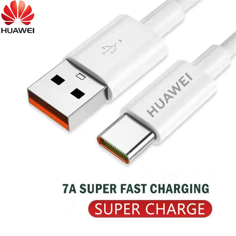 

Huawei 7A Fast Charge Cable USB Type C Cable for Huawei Mate 40 50 Xiaomi Redmi Fast Charging USB C Data Charge Cable Wires
