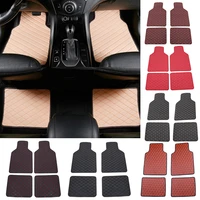 4pcs car floor mat for acura mdx rdx zdx rl tl cdx tlx tsx rsx 5seats auto foot pads floor liners car styling accessories covers