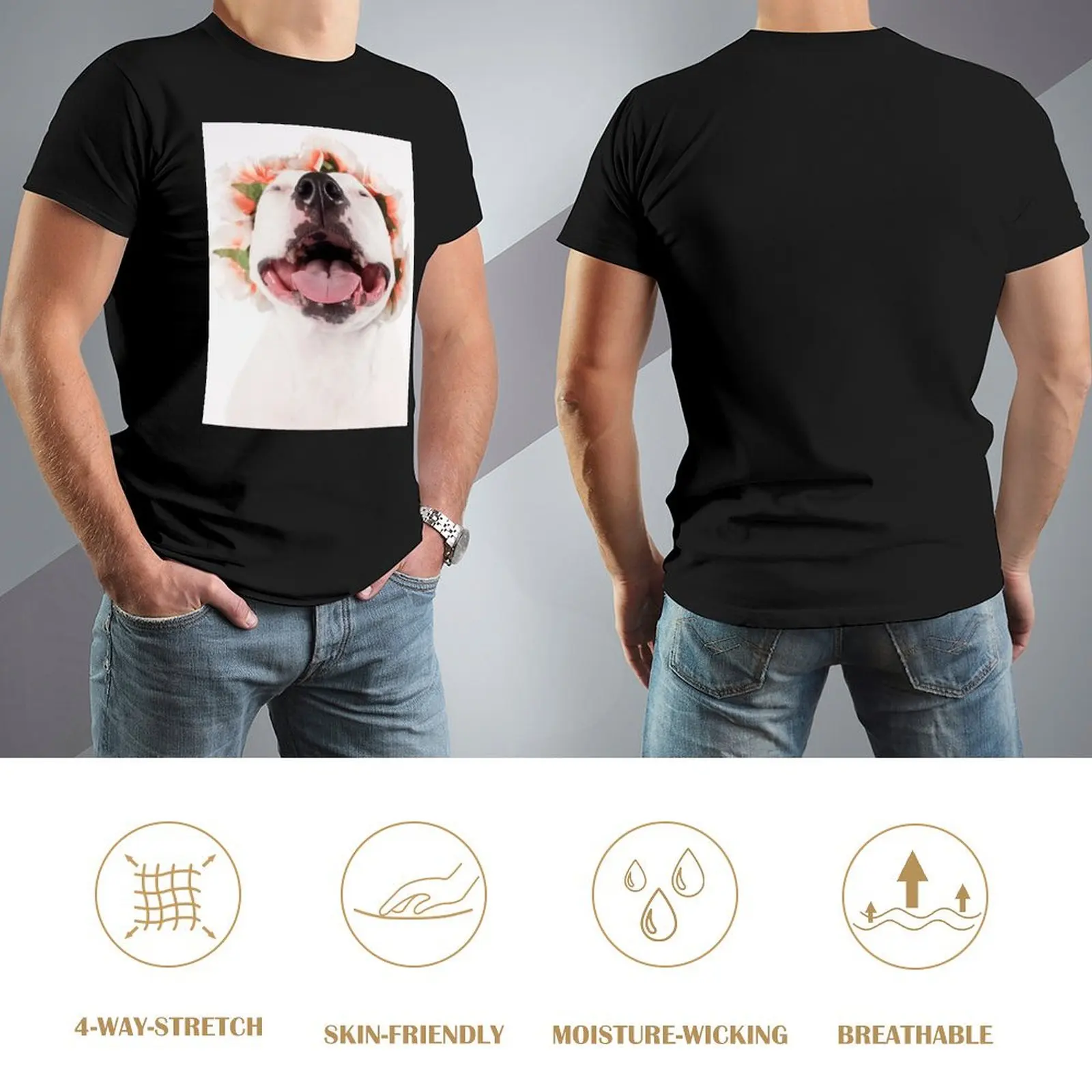 Футболка Beebs Flower баскетбольные футболки с рисунком мужские винтажные