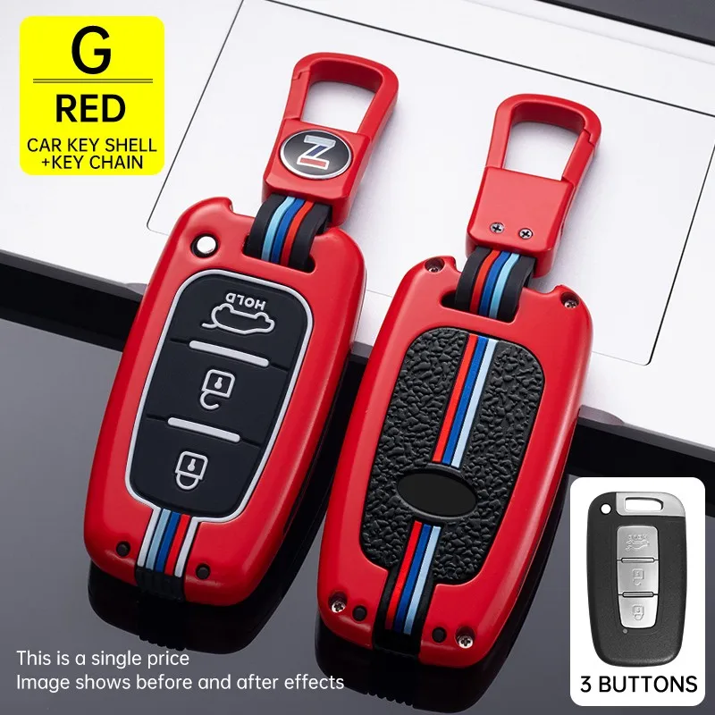 

Car Key Case For Hyundai IX35 Elantra Sonata 8 9 For Kia Sportage K5 K2 Sorento Optima Forte 2015 2011 2012 2013 Series Cover