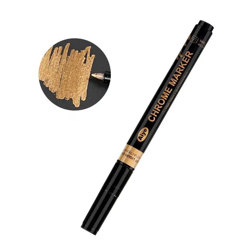 

Зеркальные маркеры SEVENWELL, золото/медь, набор из 3 штук