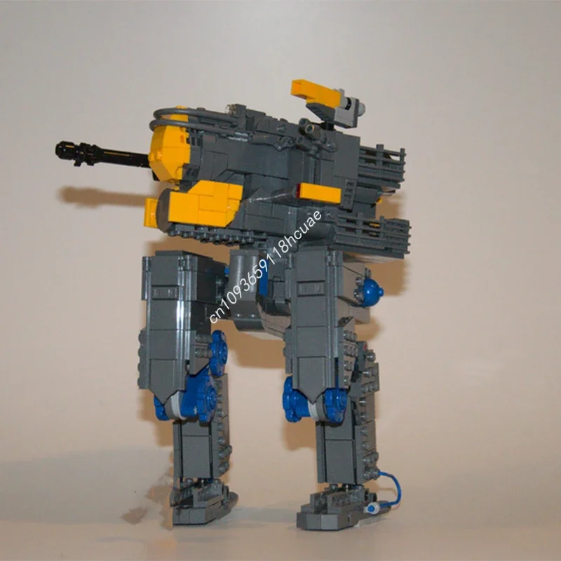 Фото Набор строительных блоков MOC Touro Brigador, 1052 детали, развивающая игрушка для детей, креативный подарок на Рождество №2