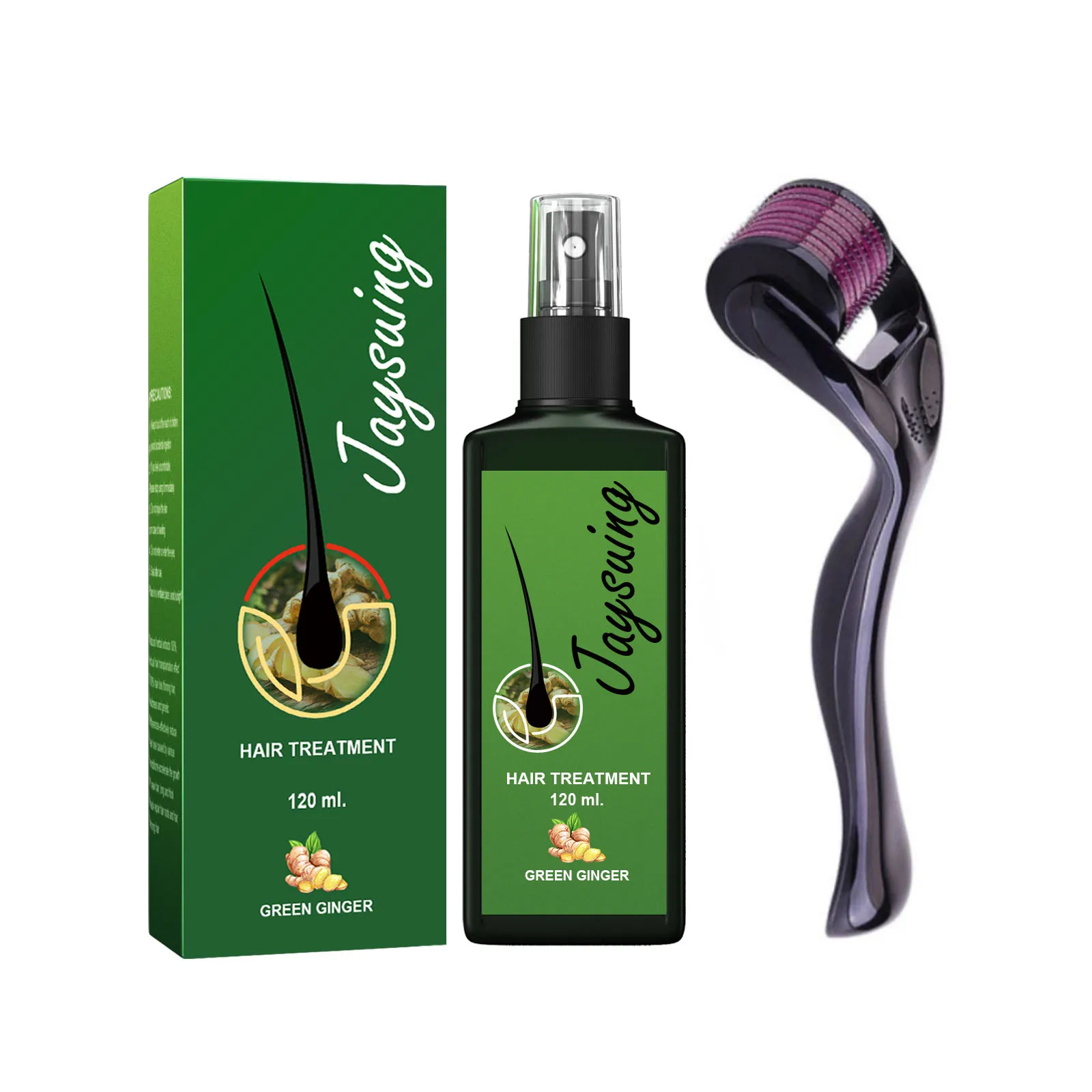 

120ml Original Strong Hair Growth Essence Kit Lotion Hair Root Hair Beard Herbs Treatment 100% Nature Anti Hair Loss Massage Oil