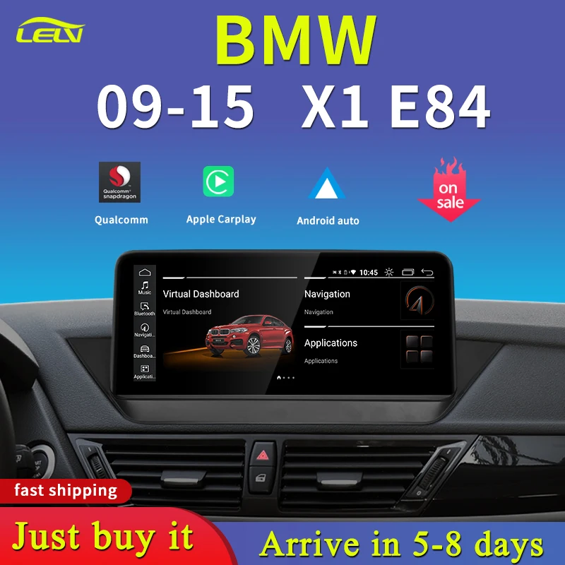 

Qualcomm 8 Core 8G 64G Android System For BMW X1 E84 Car Video Player Bluetooth Screen Central Multimedia Automotive Intelligent