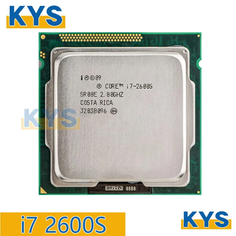Core i7 2600s