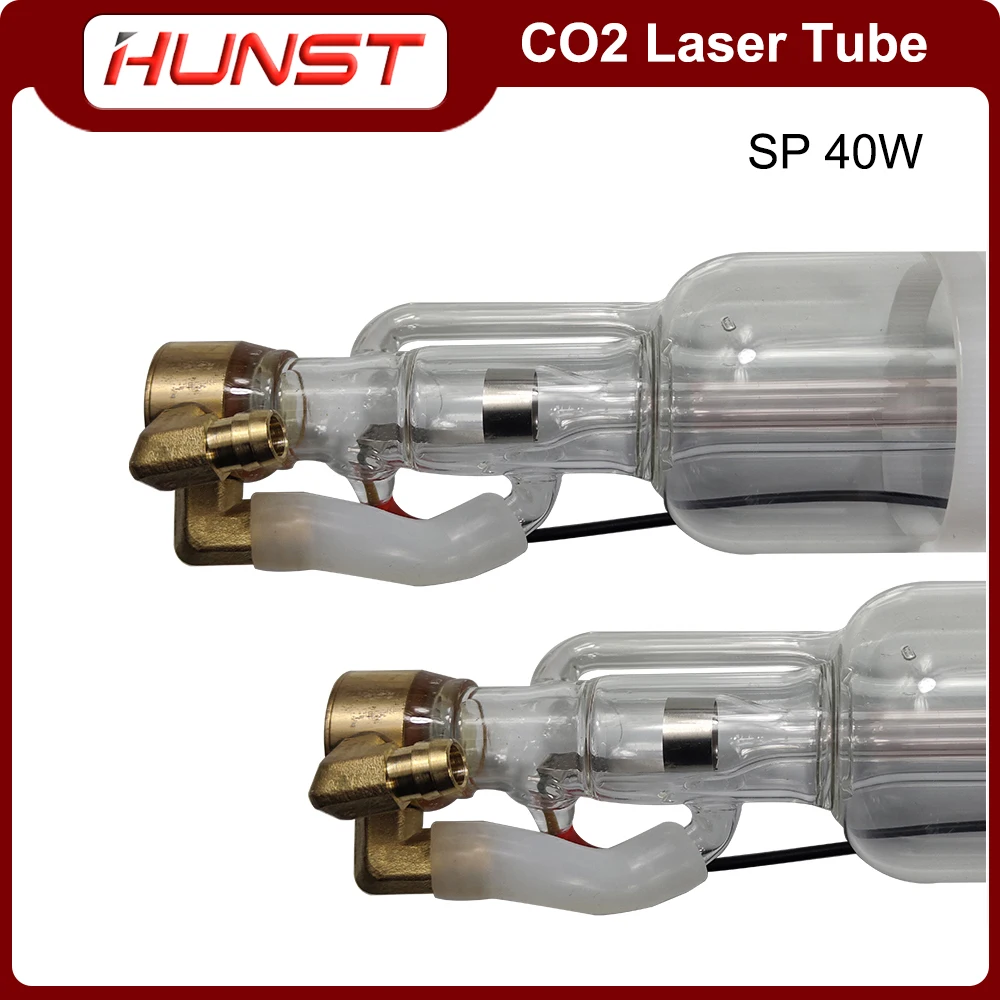 Hunst SP 40W Co2 Laser Tube Diameter 55mm Length 700mm Suitable for Engraving and Cutting Machine enlarge