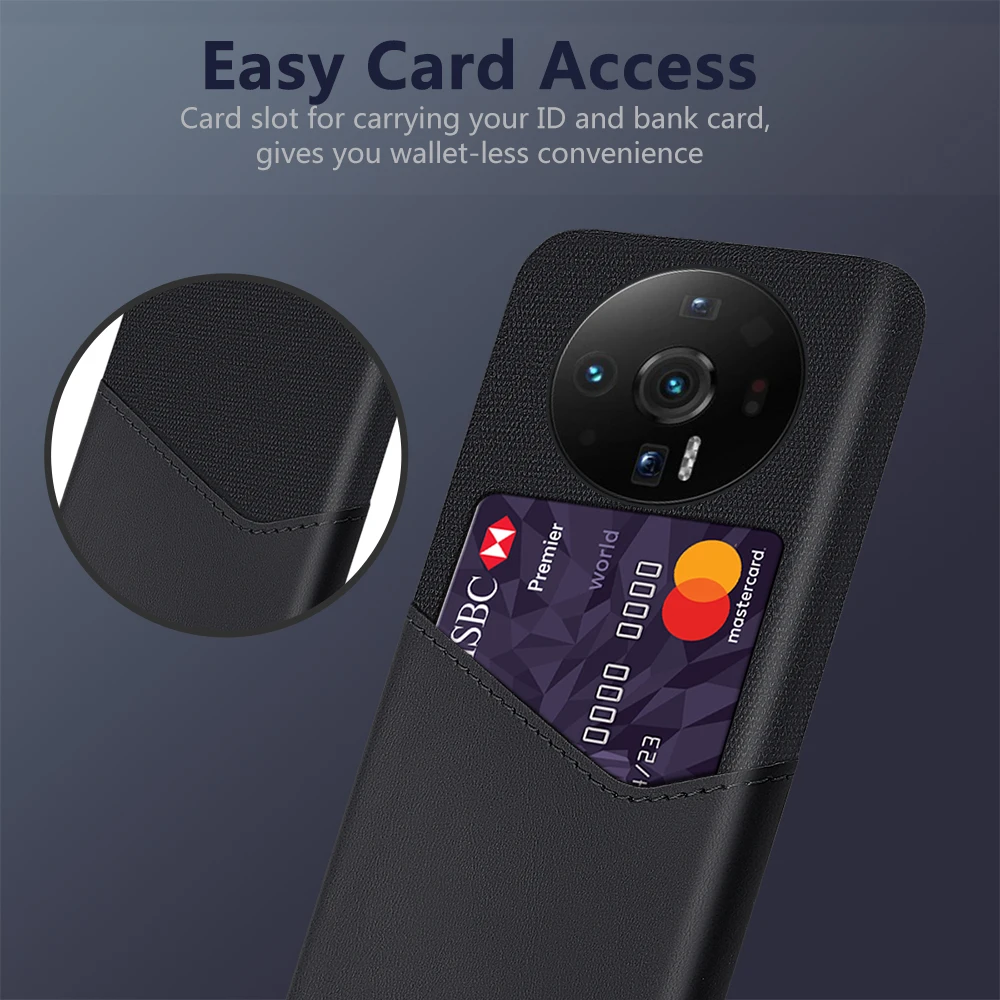 

Phone Case For Xiaomi 12S Ultra Case Credit Card Case Soft Cloth Fabric For Xiaomi 12S Ultra Case For Xiaomi 12S Ultra 12X 12Pro