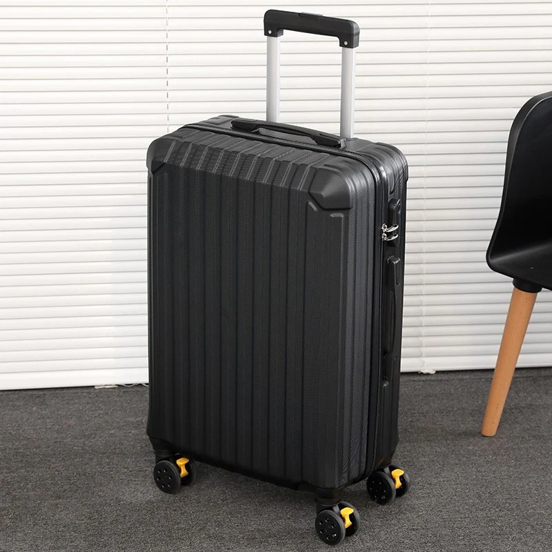 Fashion Rolling Luggage boy trolley case strong and durable travel password suitcase 20/24/28 inch swivel wheel large capacity