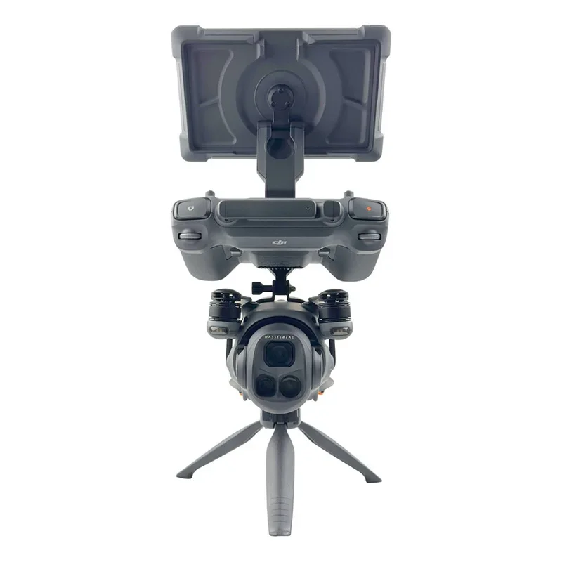 Фото Ручной держатель для стрельбы посадки, штатив для DJI RC/RC PRO 2, пульт дистанционного управления с экраном, аксессуары для дронов DJI Mavic 4pro №4