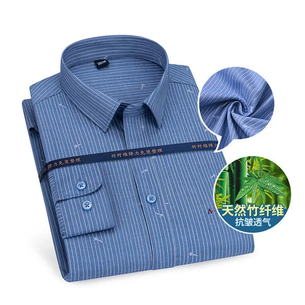 2021 Camisa aramy reservd  New Men's Cotton Brushed Long Sleeve Shirts High Quality Business Casual Plaid Slim Fit Shirts