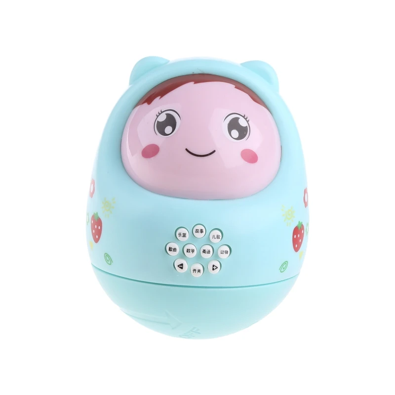 

Q9QB Realistic Kids Story Tumbler Play Toys Multifunctional Interactive Games