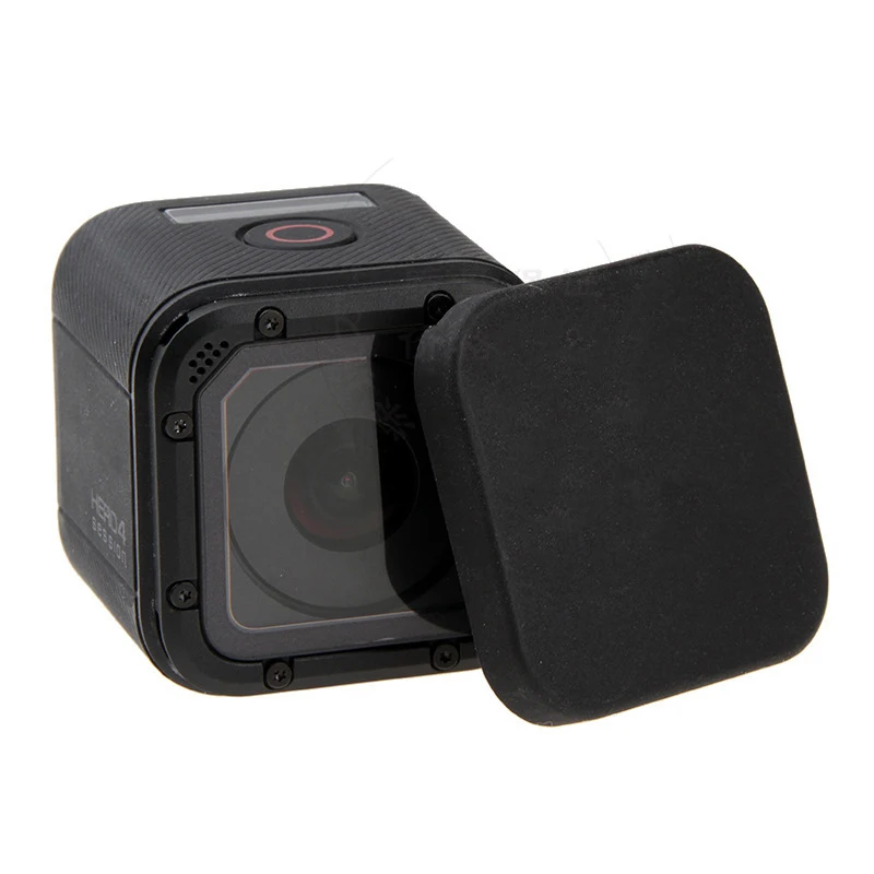 

1 шт. Защитная крышка для объектива GoPro Hero 4/5 Session HD экшн-Камера спортивная крышка для объектива устойчивая к царапинам Крышка для объектива