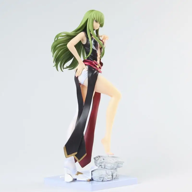 

Anime Figure EXQ Figure Code Geass Lelouch of The Rebellion Zero Lelouch C.C. Dress Ver PVC Action Figure Collection Model Toy