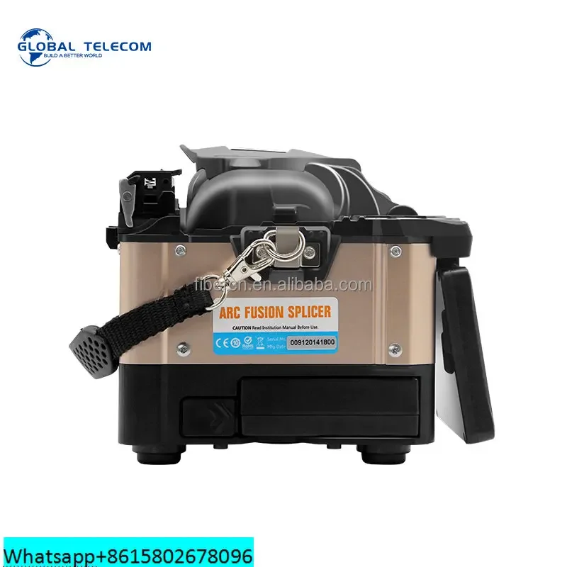 FUJITOMO FSM-27S FTTH Maquina empalmadora de fiber optica Fusion multifuncion