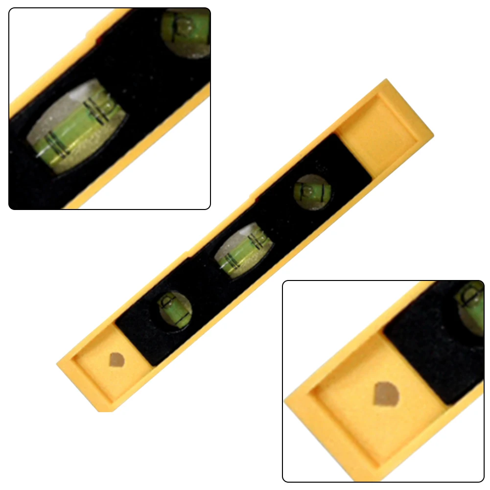 

230mm Plumber Measurement Tools Random Color Portable Magnet Bubble Torpedo Home Plastic Replacement Vertical Level