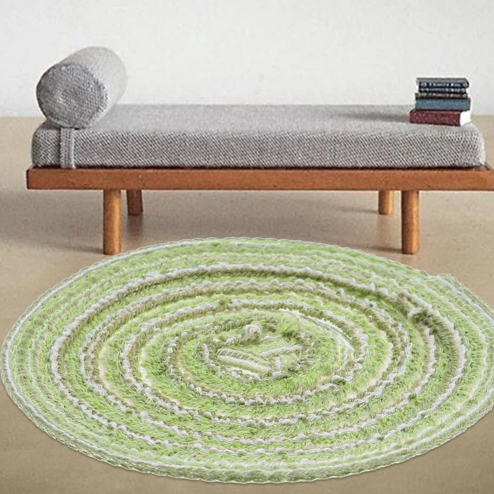 2 шт. коврики для декора дома мини-дверной коврик миниатюрные принадлежности