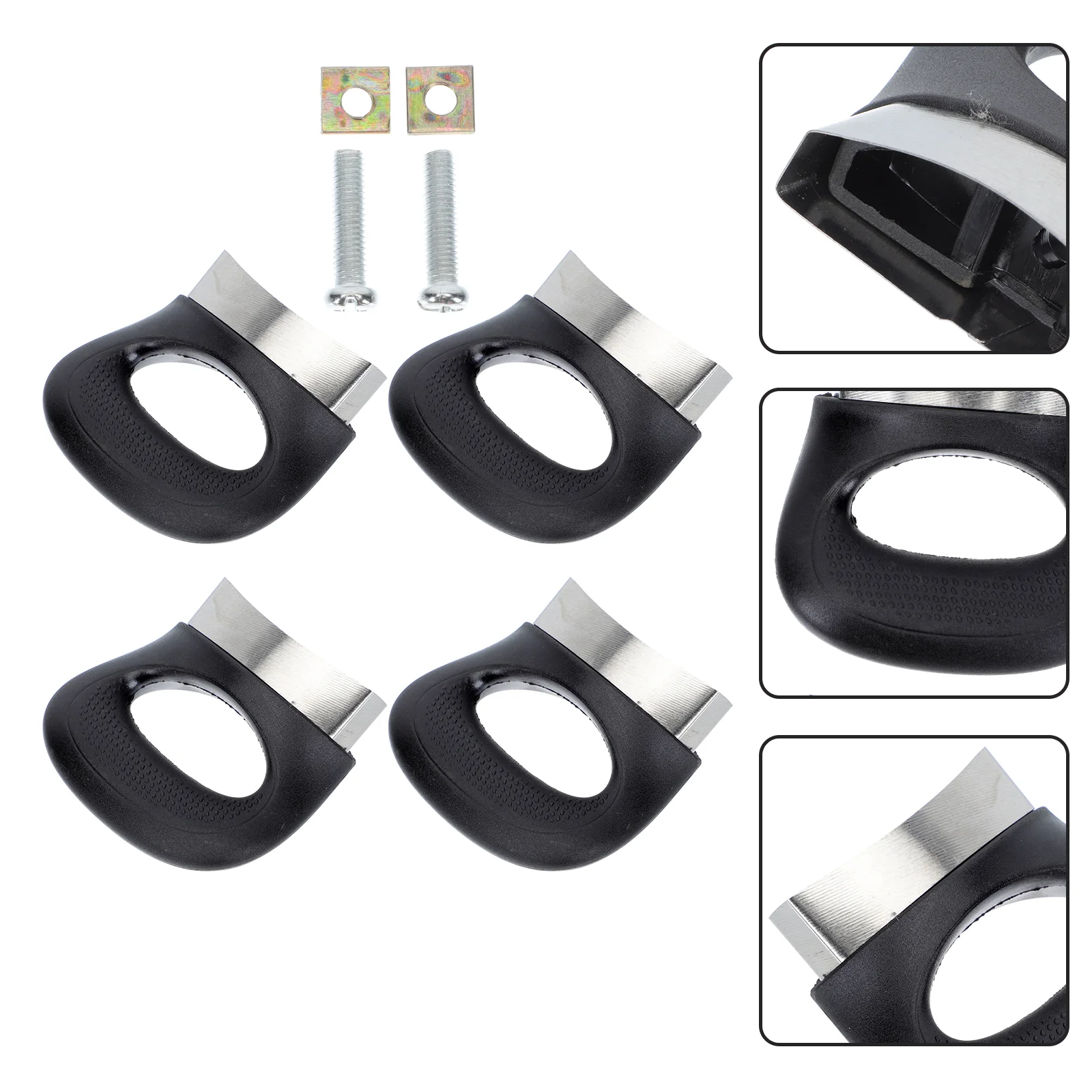 

Handle Pot Side Replacement Pan Handles Pressure Cooker Cookware Ear Steamer Cover Grips Sauce Cooking Skillet Soup