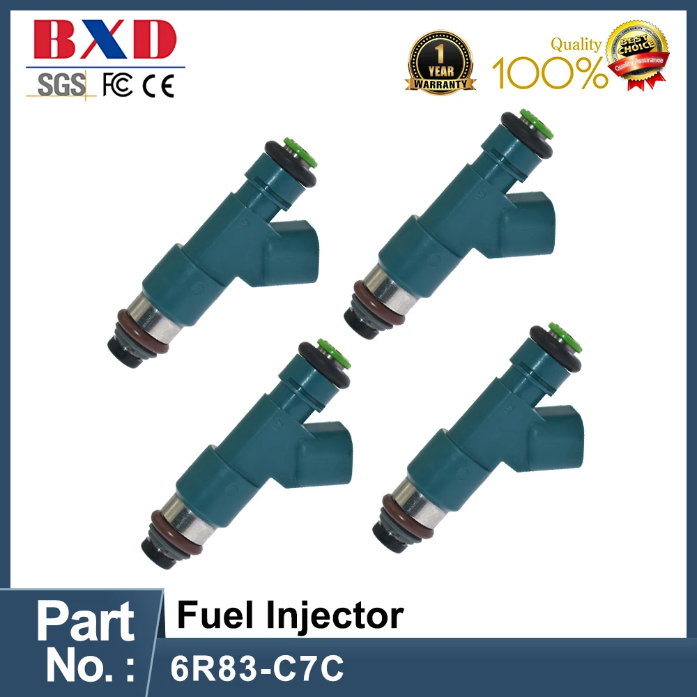 

1/4PCS 6R83-C7C 6R83C7C Fuel Injector For Volvo XC70 3.2L-L6 Petrol 2008-2015