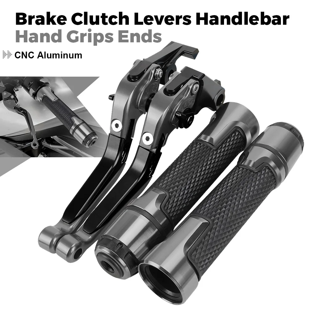 Ручки для Руля Мотоцикла рукоятка Торцевая крышка рычаги сцепления тормоза SUZUKI