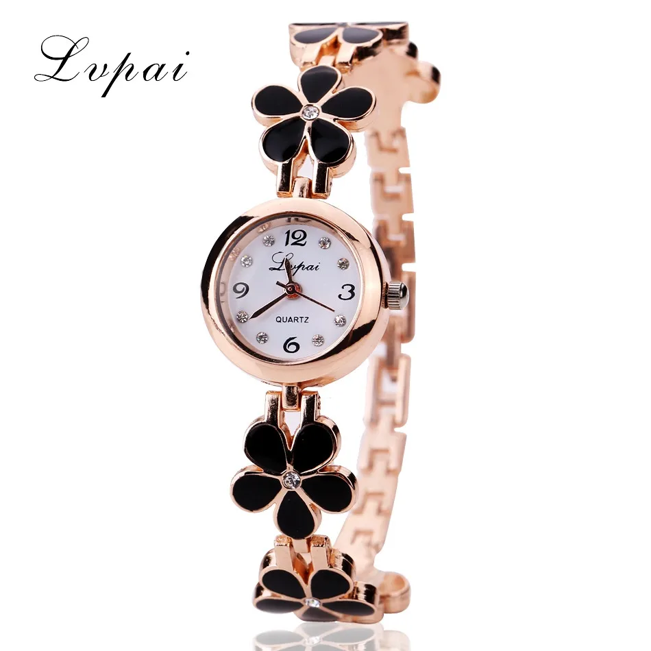 

Lvpai Marke Luxus Kristall Gold Uhren Frauen Mode Armband Quarz Armbanduhr Strass Damen Mode Uhr Dropshiping