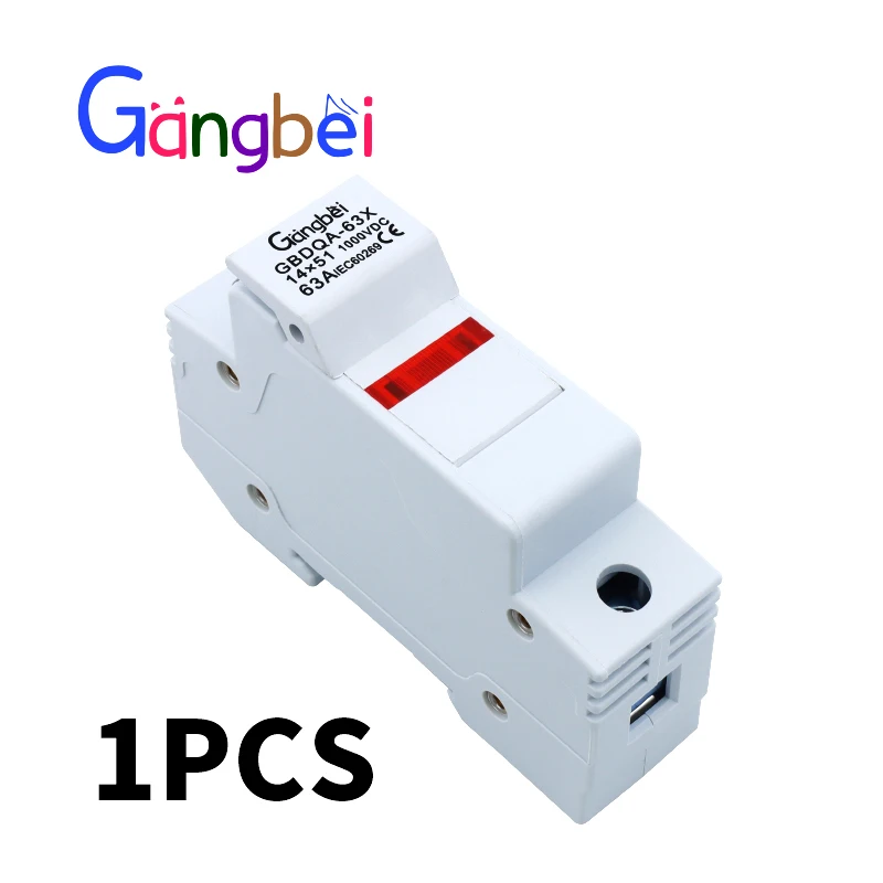 

Держатель предохранителя для солнечных систем MCB 1000В 1P 15-63A