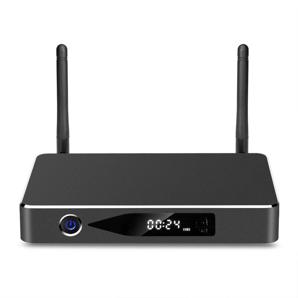 

S905X3 Quad-core Android Tv Box 4K Wifi Streaming Device Dual Band 2.4G/5.8G High Speed Wifi with 2GB+16GB