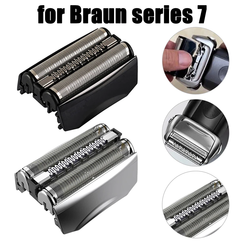For Braun Series 7 shaver 70B 70S Replacement Electric Shaver Heads 720S 790CC 760CC 765CC 795CC 730 9565 750CC 9585 9591 7840S
