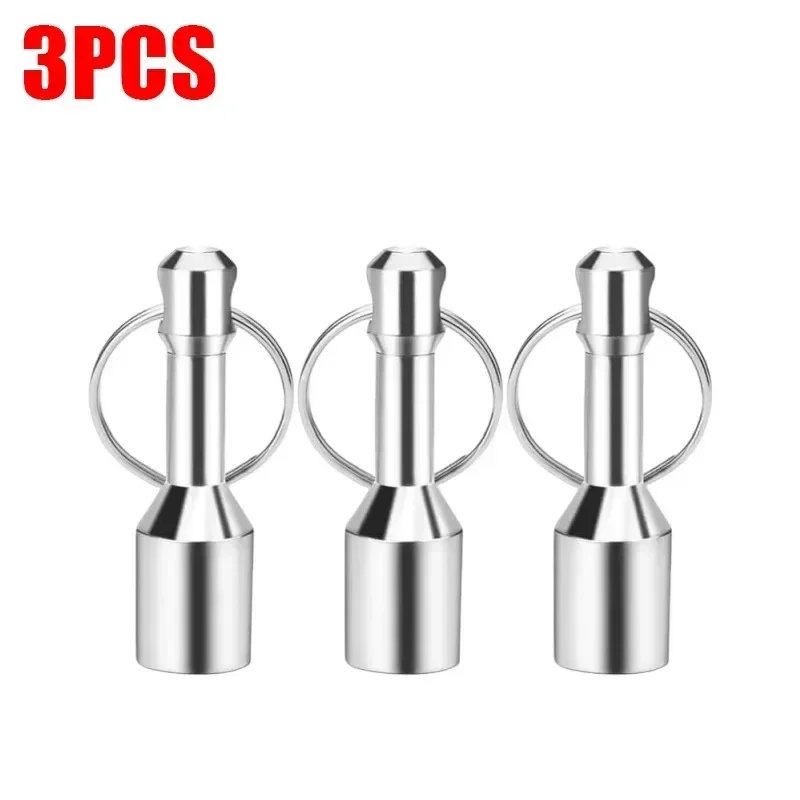 

Металлические магнитные брелки 10 шт.